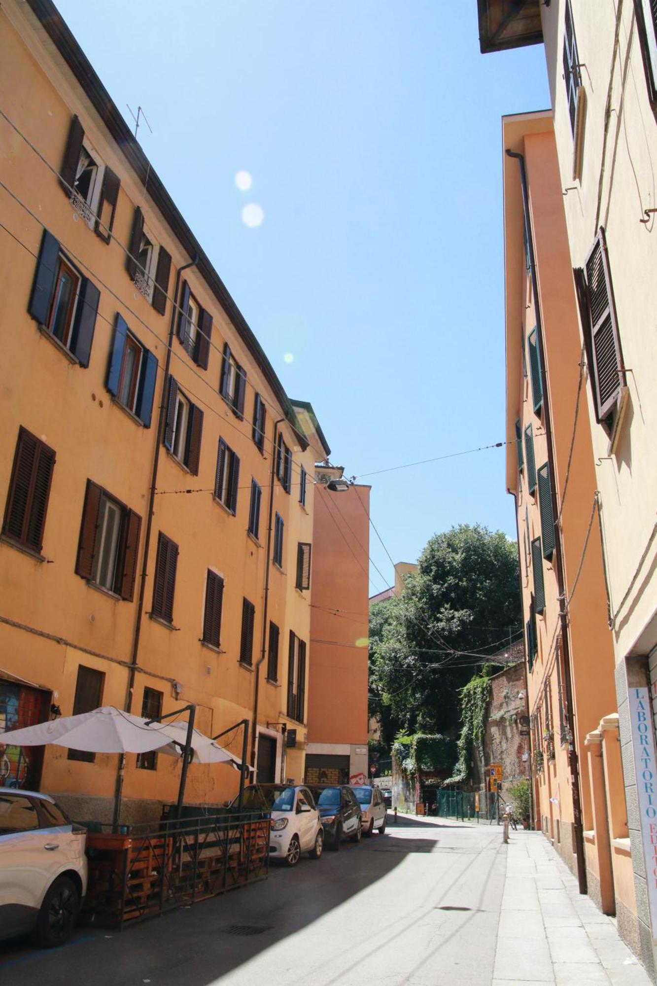 U Zone Apartment Bologna Eksteriør billede