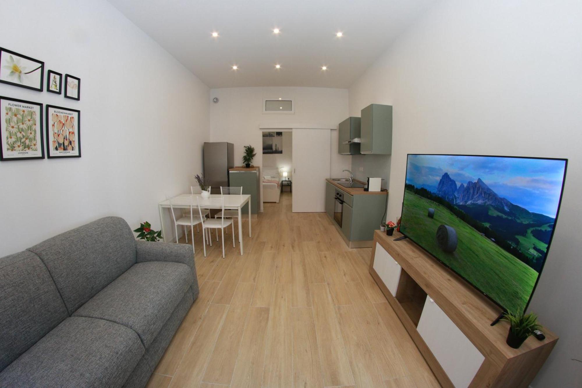 U Zone Apartment Bologna Eksteriør billede
